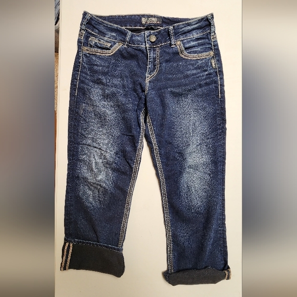 Capri, Silver Jeans Co, SUKI early edition jeans W30 - Picture 7 of 10